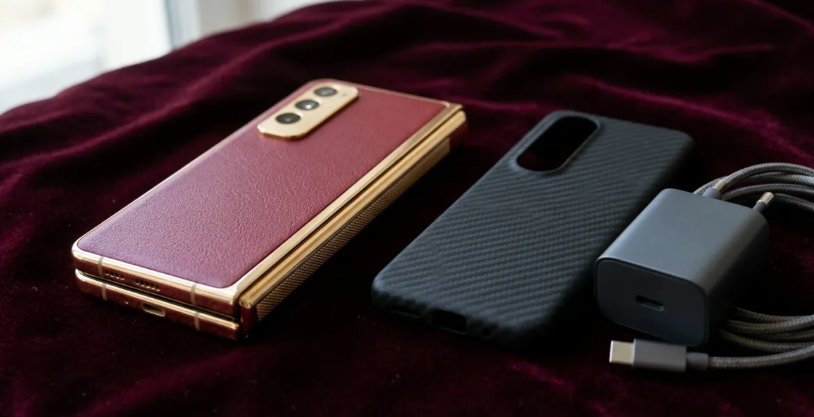 Samsung lancia in Cina il nuovo W27: smartphone pieghevole di lusso oltre i 3.000 dollari