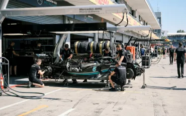 Kimi Antonelli influenzato: in dubbio la partecipazione alle prime libere del GP del Messico