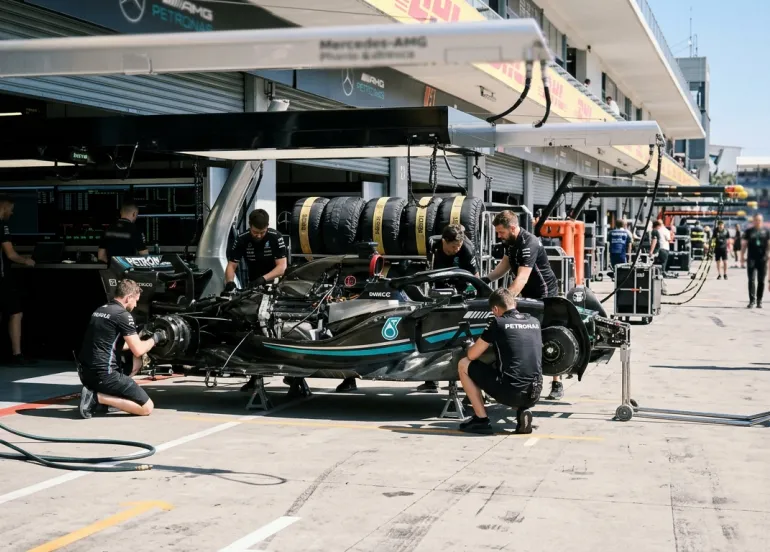 Kimi Antonelli influenzato: in dubbio la partecipazione alle prime libere del GP del Messico