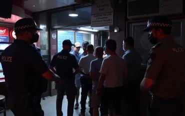 Scoperta bisca Illegale a Patong: Quattro arresti