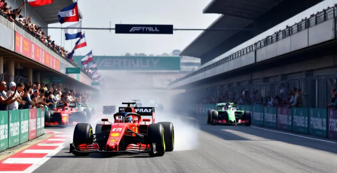Emozionante quarto posto per Hamilton al GP di Emilia-Romagna