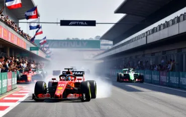 Emozionante quarto posto per Hamilton al GP di Emilia-Romagna
