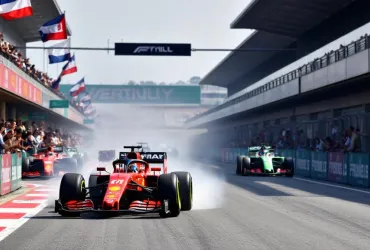 Emozionante quarto posto per Hamilton al GP di Emilia-Romagna