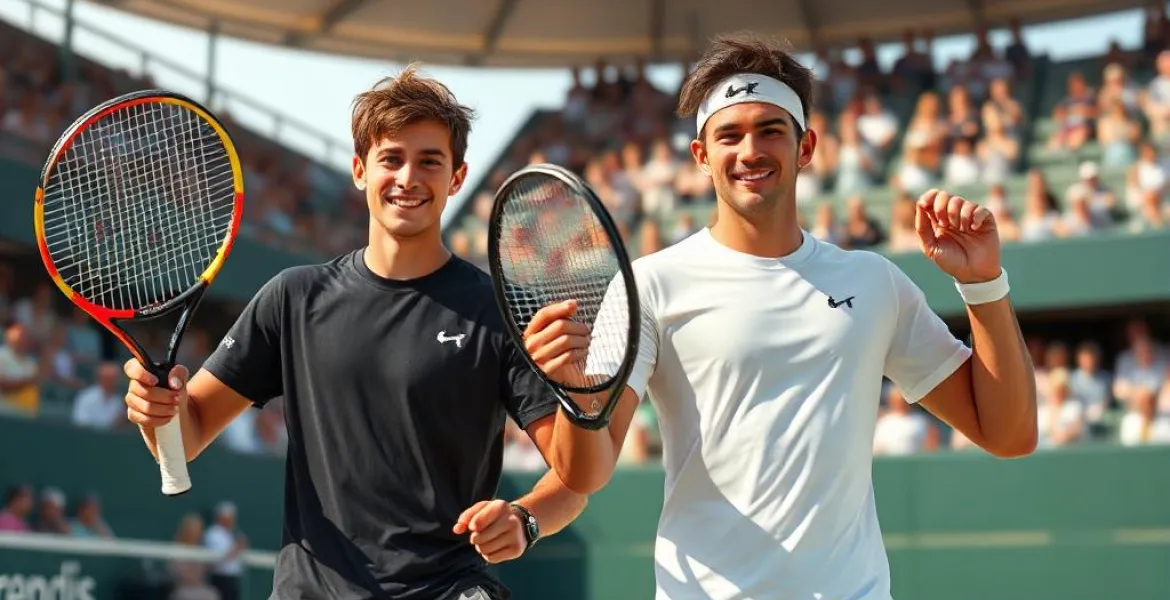 Sinner e Alcaraz riscrivono la storia del tennis: giovani e imbattibili