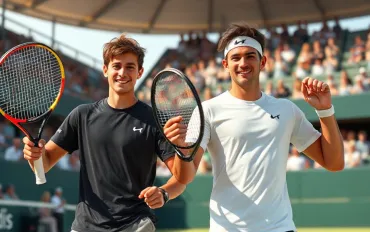 Sinner e Alcaraz riscrivono la storia del tennis: giovani e imbattibili