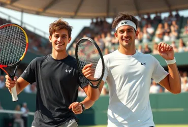 Sinner e Alcaraz riscrivono la storia del tennis: giovani e imbattibili