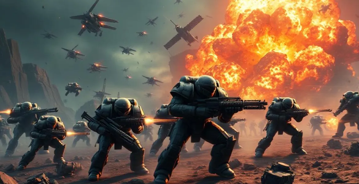 Warhammer 40,000: Space Marine 2 Introduce l'epica Modalità 'Assedio'