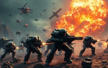 Warhammer 40,000: Space Marine 2 Introduce l'epica Modalità 'Assedio'