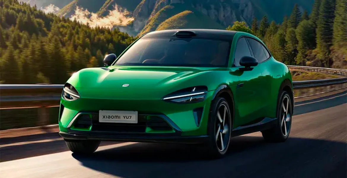 Xiaomi sfida Tesla: presentato il rivoluzionario Yu7