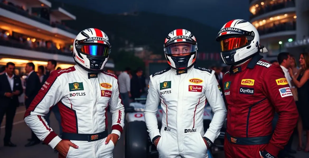 Non tutti i Piloti F1 presenti al Gala di Monaco