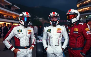 Non tutti i Piloti F1 presenti al Gala di Monaco