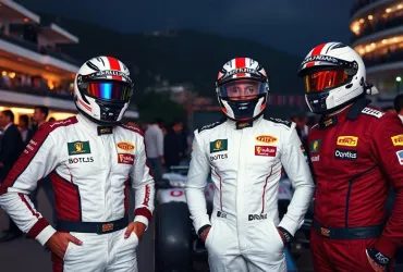 Non tutti i Piloti F1 presenti al Gala di Monaco