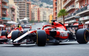 F1 2025: Il Gran Premio di Monaco tra tradizione e nuovi rivalità