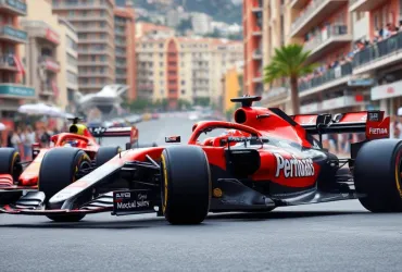 F1 2025: Il Gran Premio di Monaco tra tradizione e nuovi rivalità