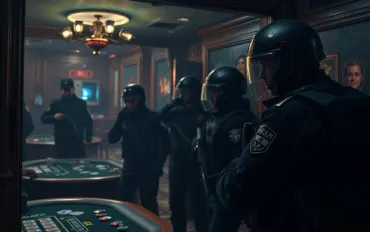 Maxi operazione contro il gioco d'azzardo illegale in Polonia