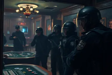 Maxi operazione contro il gioco d'azzardo illegale in Polonia
