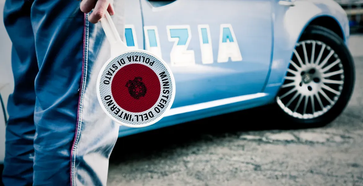 Clamoroso Blitz della Polizia nella Sala Giochi di Asti