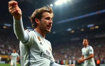 Luka Modric dice addio al Real Madrid: una leggenda lascia il calcio