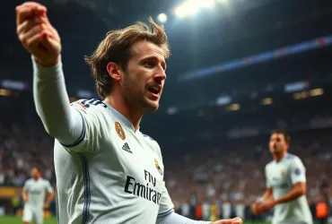 Luka Modric dice addio al Real Madrid: una leggenda lascia il calcio