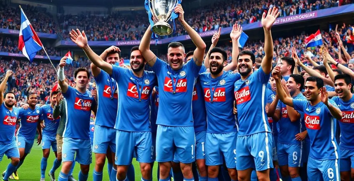 Napoli Trionfa in Serie A: Un Altro Scudetto nella Storia