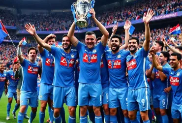 Napoli Trionfa in Serie A: Un Altro Scudetto nella Storia