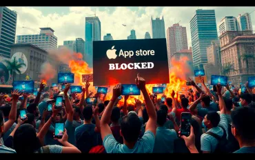 Proteste in Brasile: Bloccati App Store per Scommesse