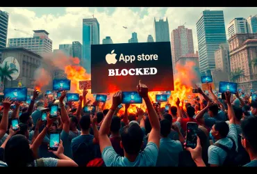 Proteste in Brasile: Bloccati App Store per Scommesse