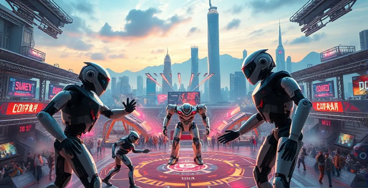 Sfida Epocale: Torneo di Robot Umanoidi a Shenzhen
