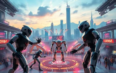 Sfida Epocale: Torneo di Robot Umanoidi a Shenzhen