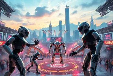 Sfida Epocale: Torneo di Robot Umanoidi a Shenzhen