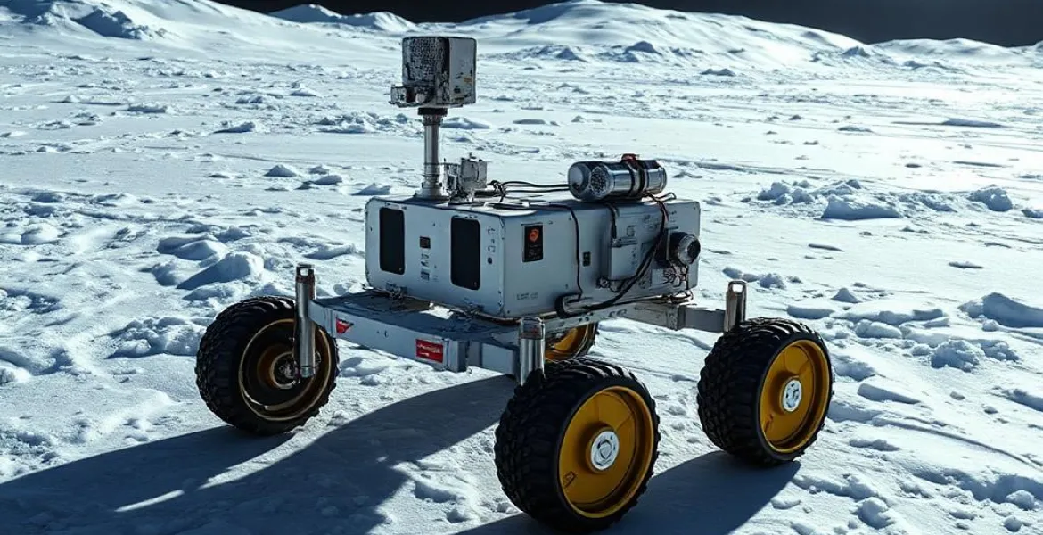 NASA testa prototipo robotico per esplorare il ghiaccio