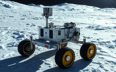 NASA testa prototipo robotico per esplorare il ghiaccio