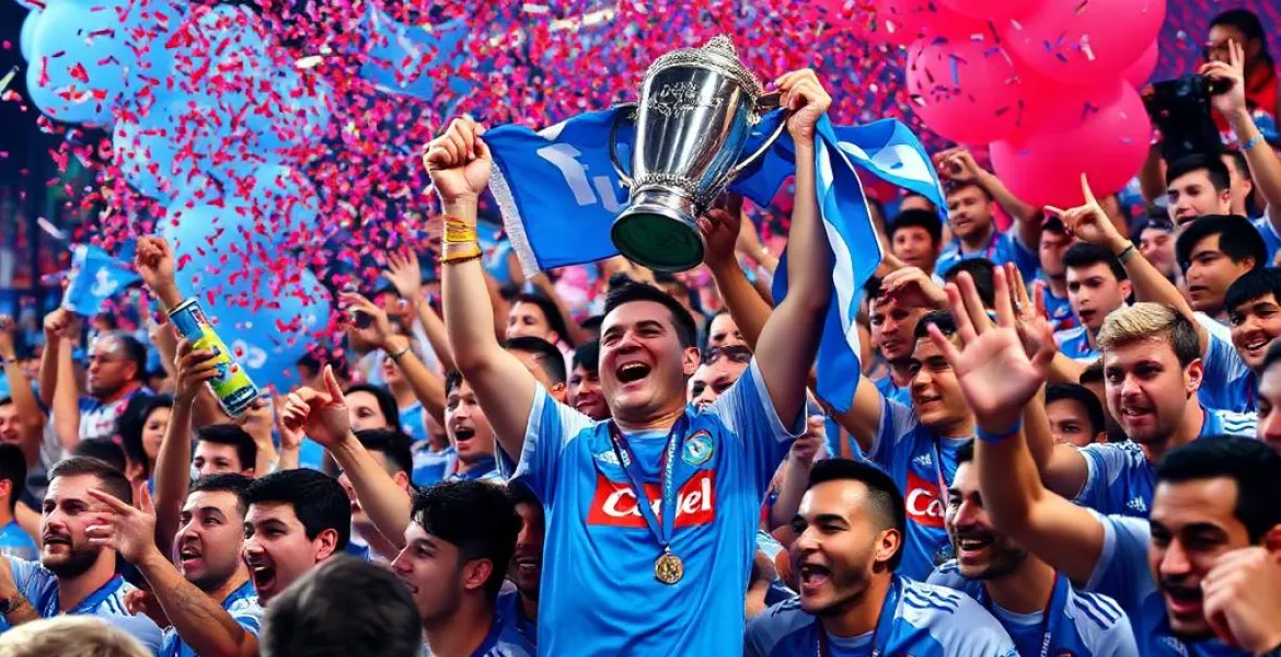 Antonio Conte: l'uomo dei sogni della Napoli campione