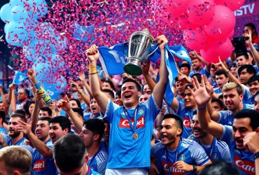 Antonio Conte: l'uomo dei sogni della Napoli campione