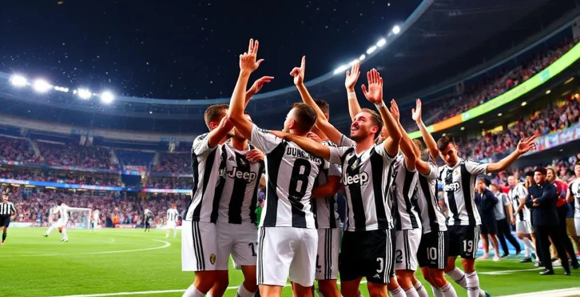 Juventus trionfa a Venezia e si qualifica per la Champions League!