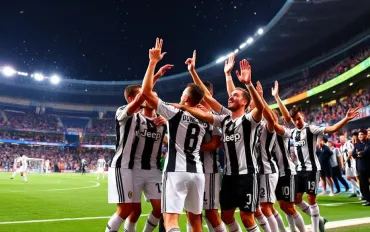 Juventus trionfa a Venezia e si qualifica per la Champions League!