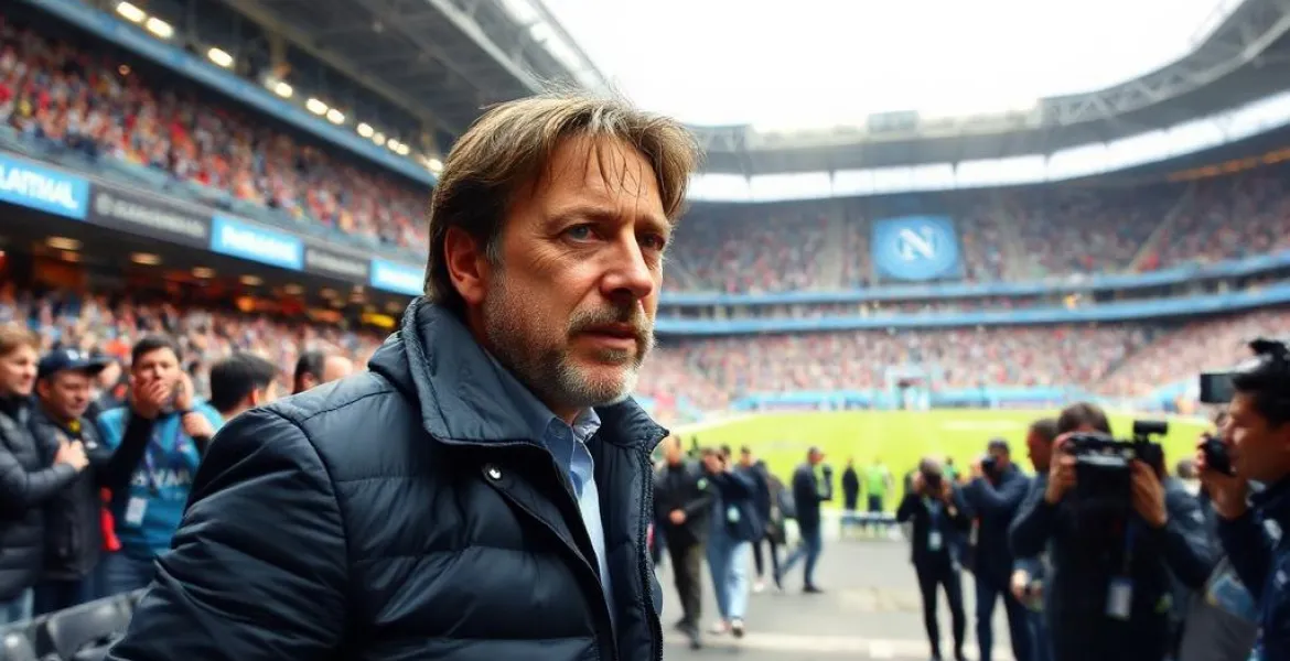 Antonio Conte lascia il Napoli dopo il Trionfo in Serie A
