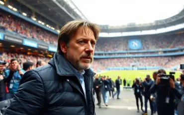 Antonio Conte lascia il Napoli dopo il Trionfo in Serie A