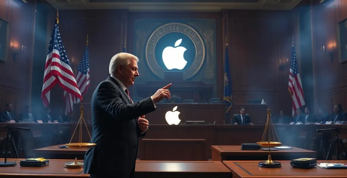Scontro USA-Apple: possibili battaglie legali in arrivo