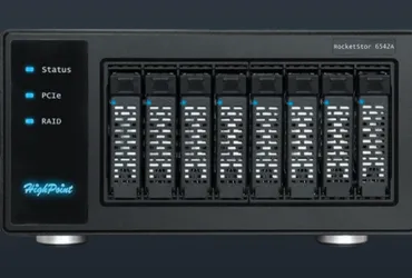 HighPoint rivoluziona lo Storage con quasi 1 Petabyte di velocità fulminea