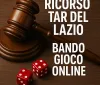 Tar del Lazio respinge i ricorsi sul bando del gioco online