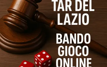 Tar del Lazio respinge i ricorsi sul bando del gioco online