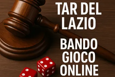 Tar del Lazio respinge i ricorsi sul bando del gioco online
