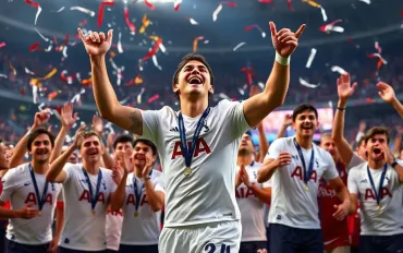 Il Tottenham trionfa in Europa: Christian Romero miglior giocatore