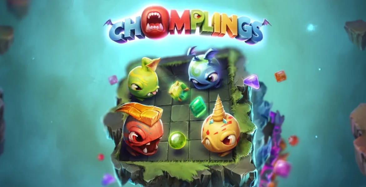 Nuova Slot Chomplings: Divora le gemme di Print Studios