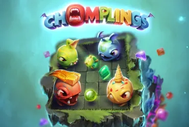 Nuova Slot Chomplings: Divora le gemme di Print Studios