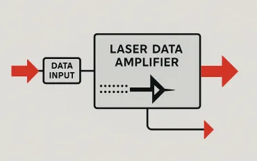 Rivoluzione Ottica: Amplificatore laser raddoppia capacità dati