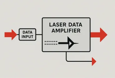 Rivoluzione Ottica: Amplificatore laser raddoppia capacità dati