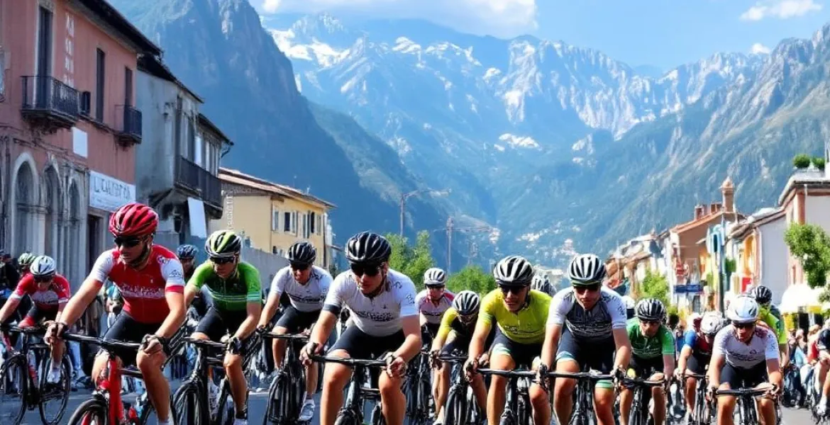 Tris azzurro: Scaroni e Fortunato incantano al Giro
