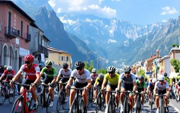 Tris azzurro: Scaroni e Fortunato incantano al Giro